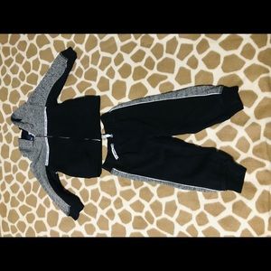 Calvin Klein two piece matching jumpsuit set